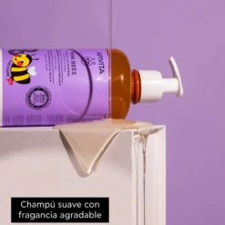 Kids Mini Bees Champô Suave de Mirtilo e Mel