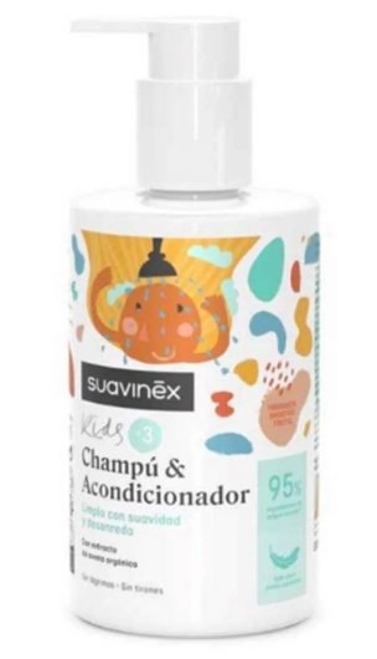 Kids Shampoo & Amaciador