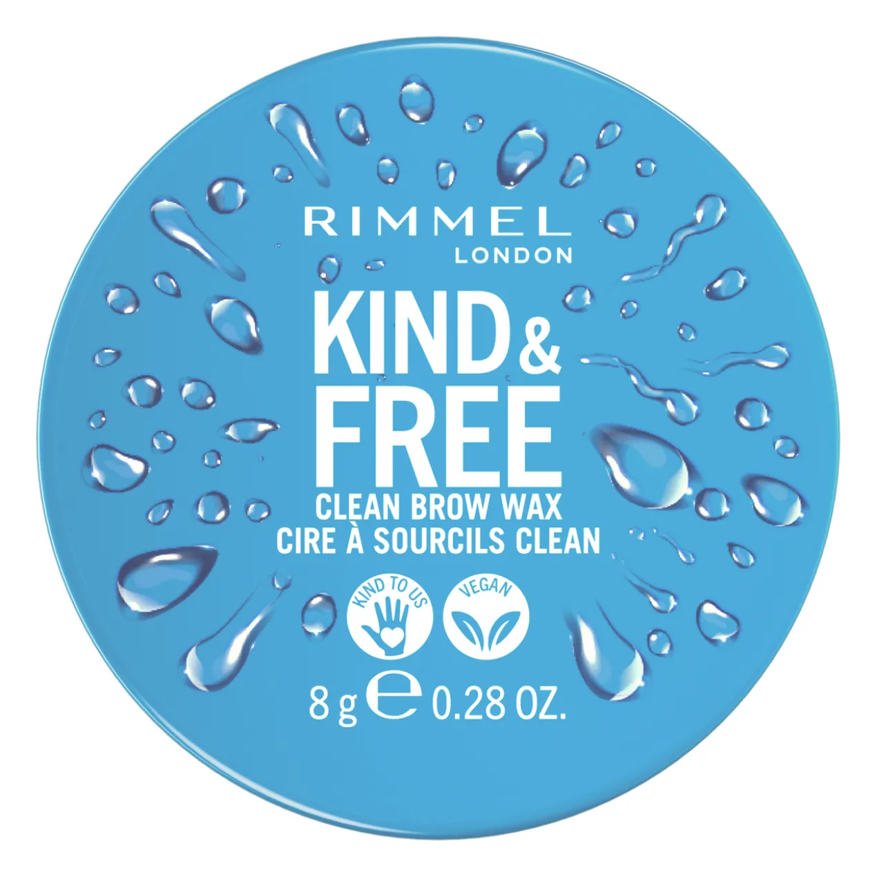 Kind & Free Cera para Sobrancelhas