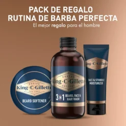 King C. Gillette Rotina Perfeita para a Tua Barba