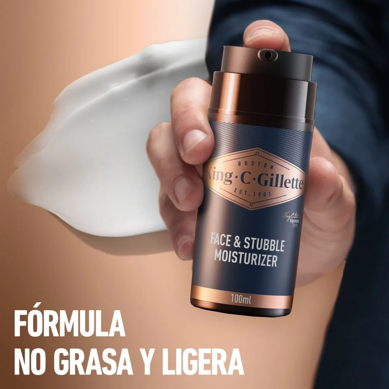 King C. Gillette Rotina Perfeita para a Tua Barba