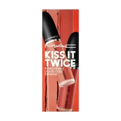 Kiss It Twice Powder Kiss Duo Estojo de Batons (982 Marrakesh-mere e 998 Sorry not Sorry)