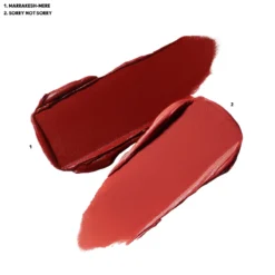 Kiss It Twice Powder Liquid Duo Estojo Batons Alaranjados (988 Little Tale e 984 Billion Smile)