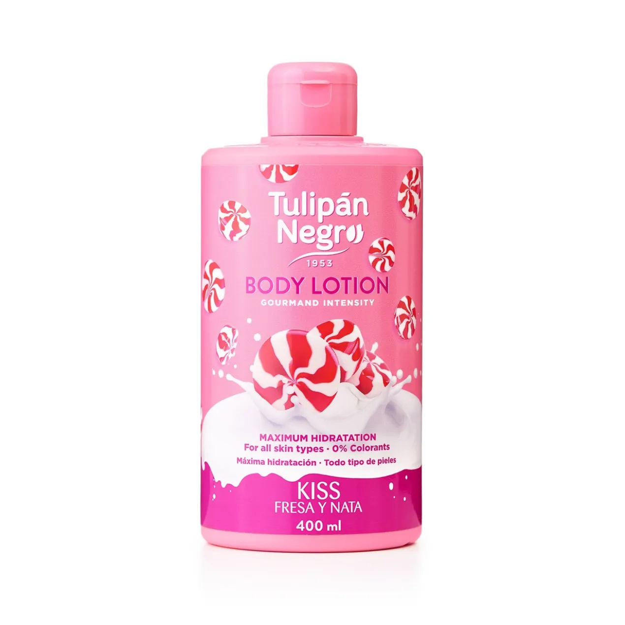 Kiss Morango e Nata Body Lotion