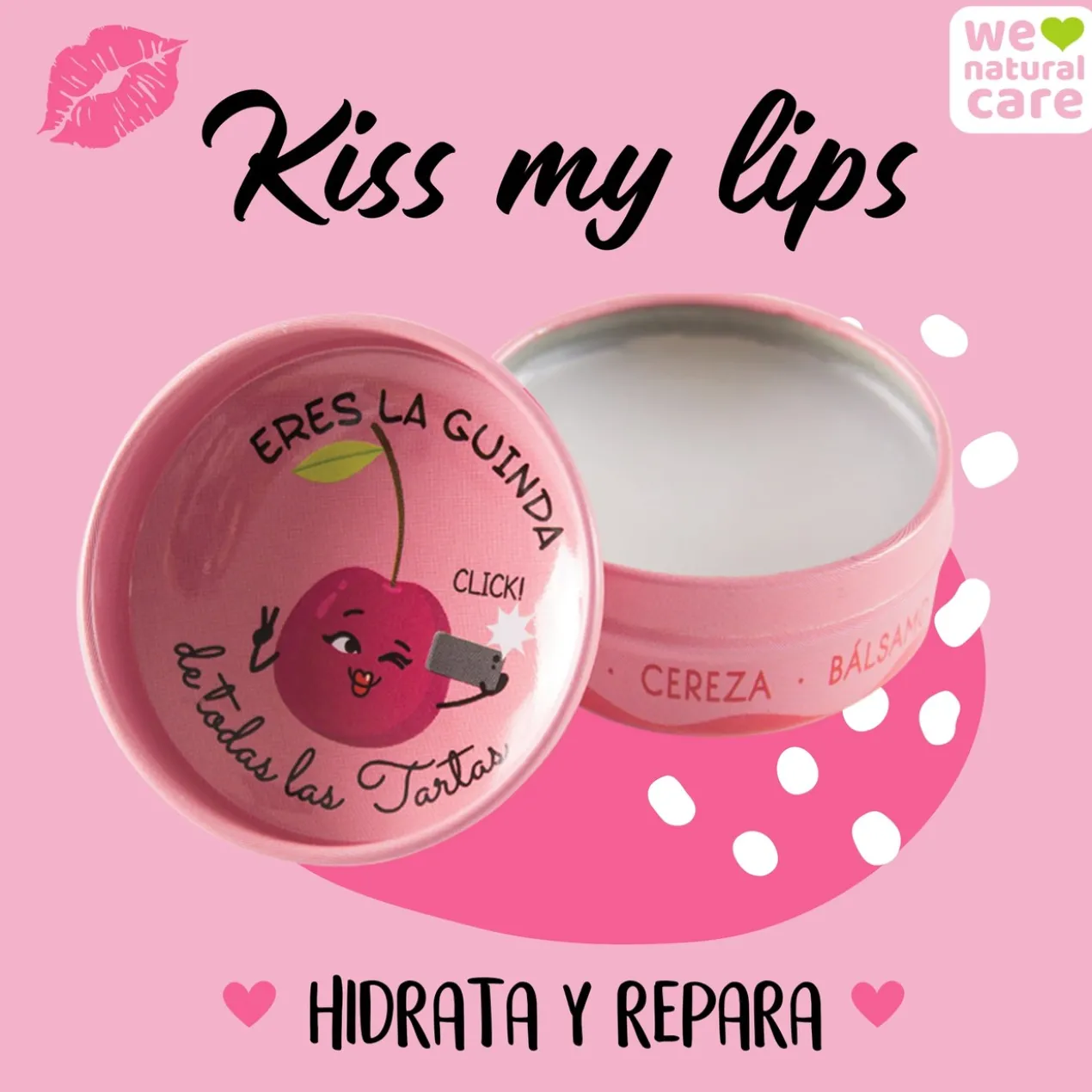 Kiss My Lips Bálsamos Labiais