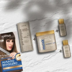 Kit Alisamento Brasileiro Brunette