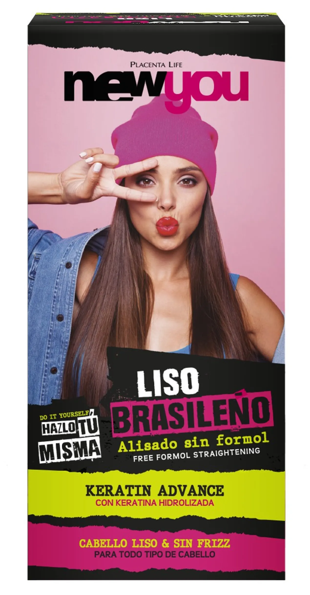 Kit Alisamento New You