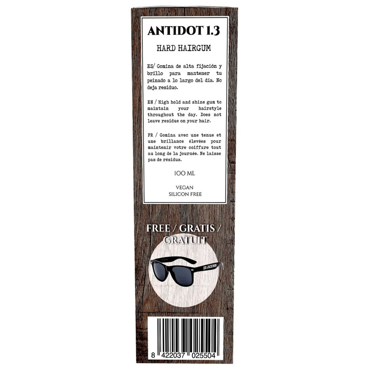 Kit Antidot 1.3 Gel Hard + Óculos