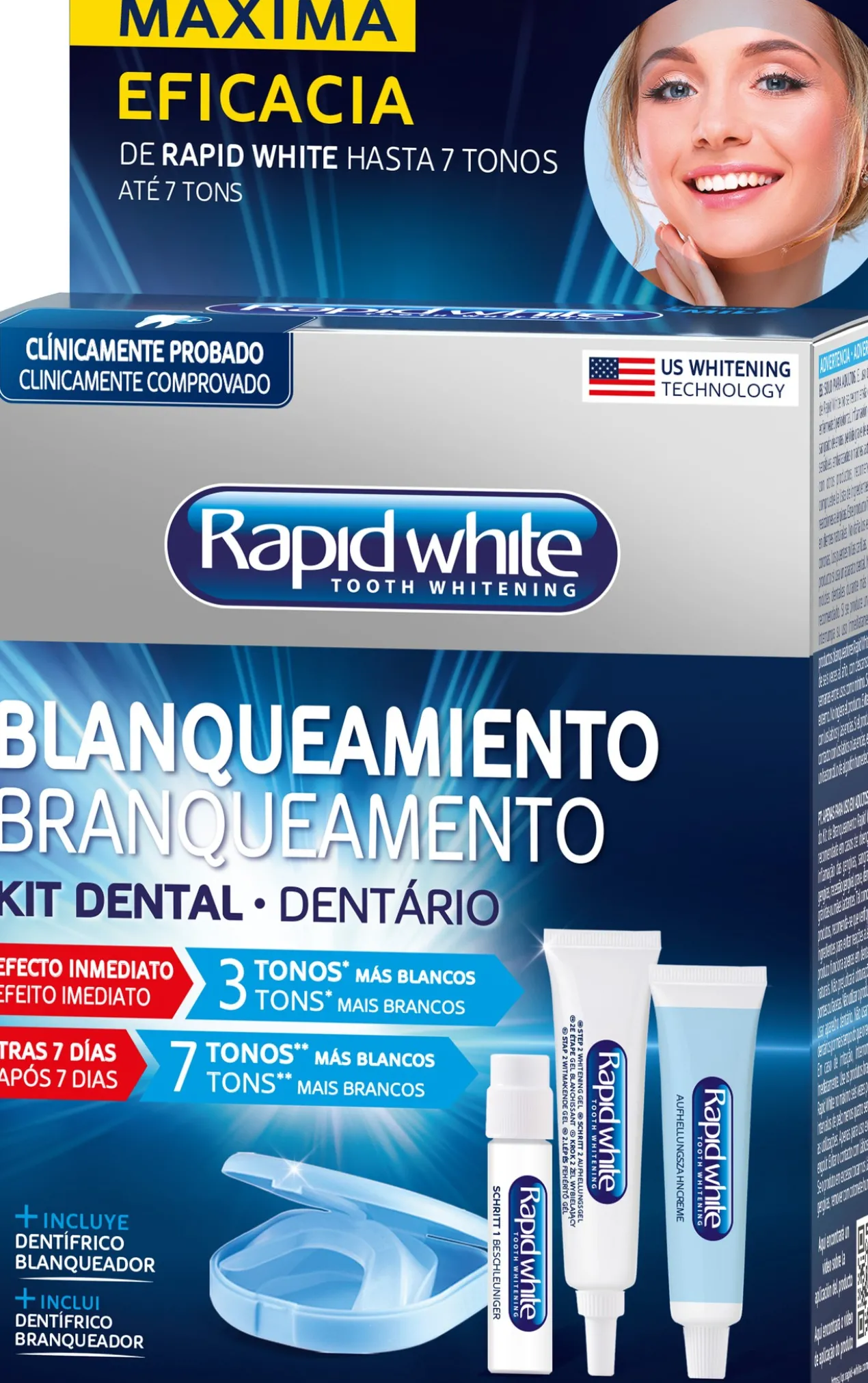 Kit Branqueamento Dentário Power Set