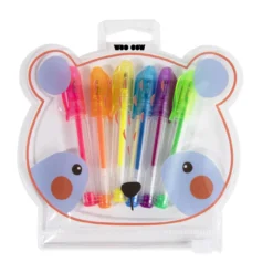 Kit 6 Canetinhas Coloridas
