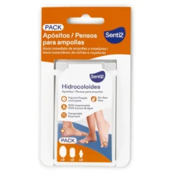 Kit Compressas Hidrocoloides para Bolhas