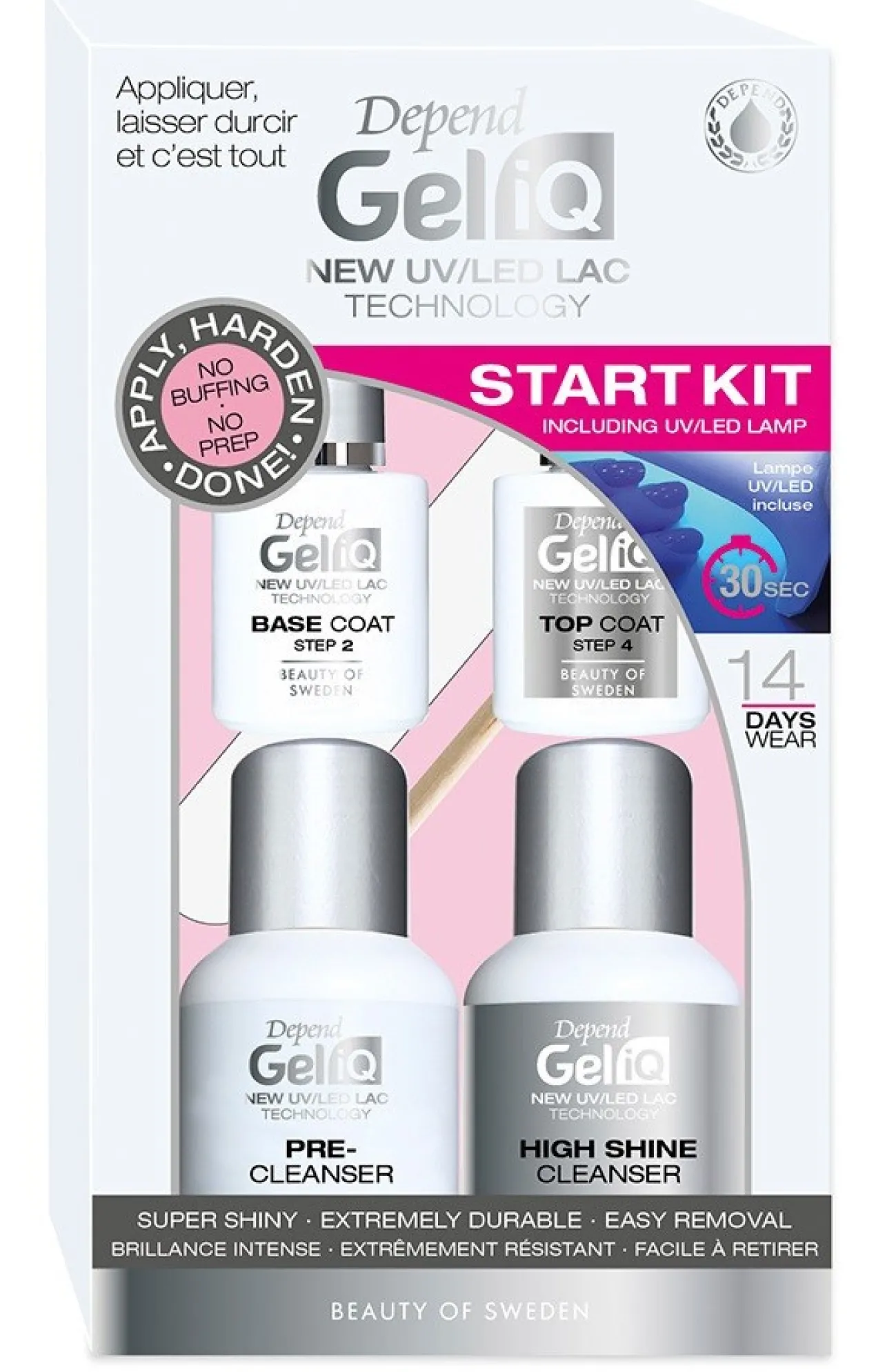 Kit de Iniciação Manicure
