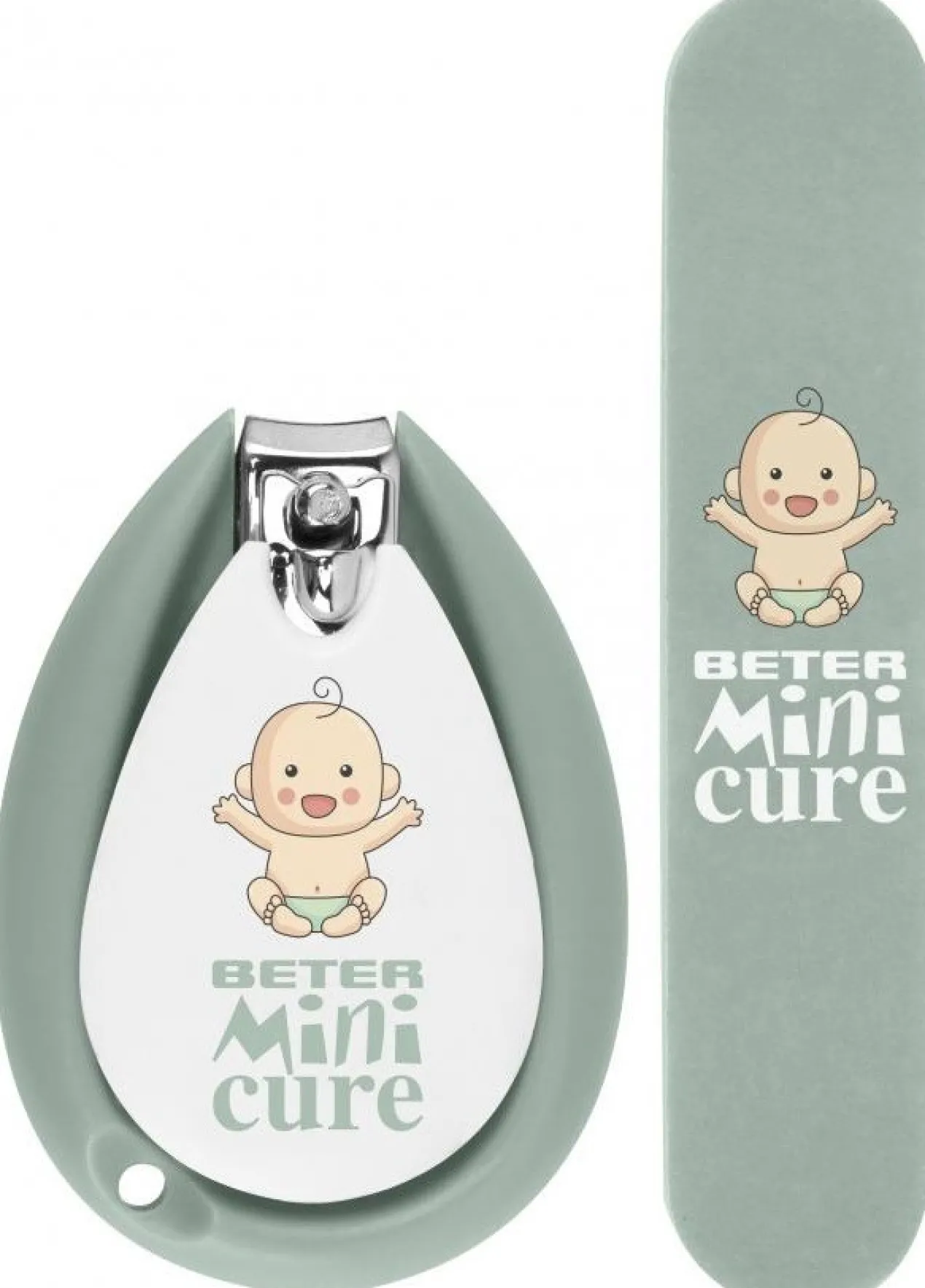 Kit de manicure para bebés
