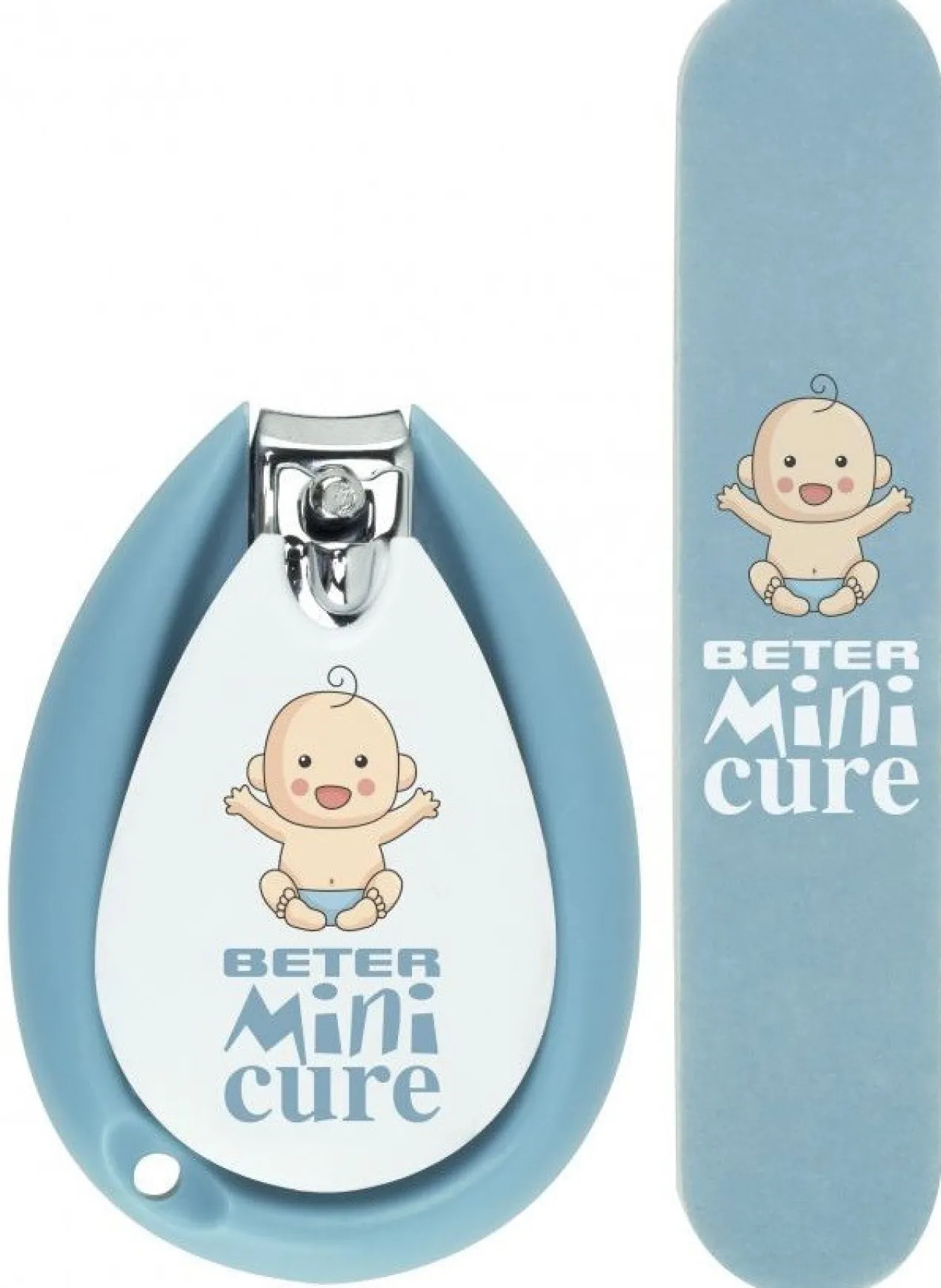 Kit de manicure para bebés