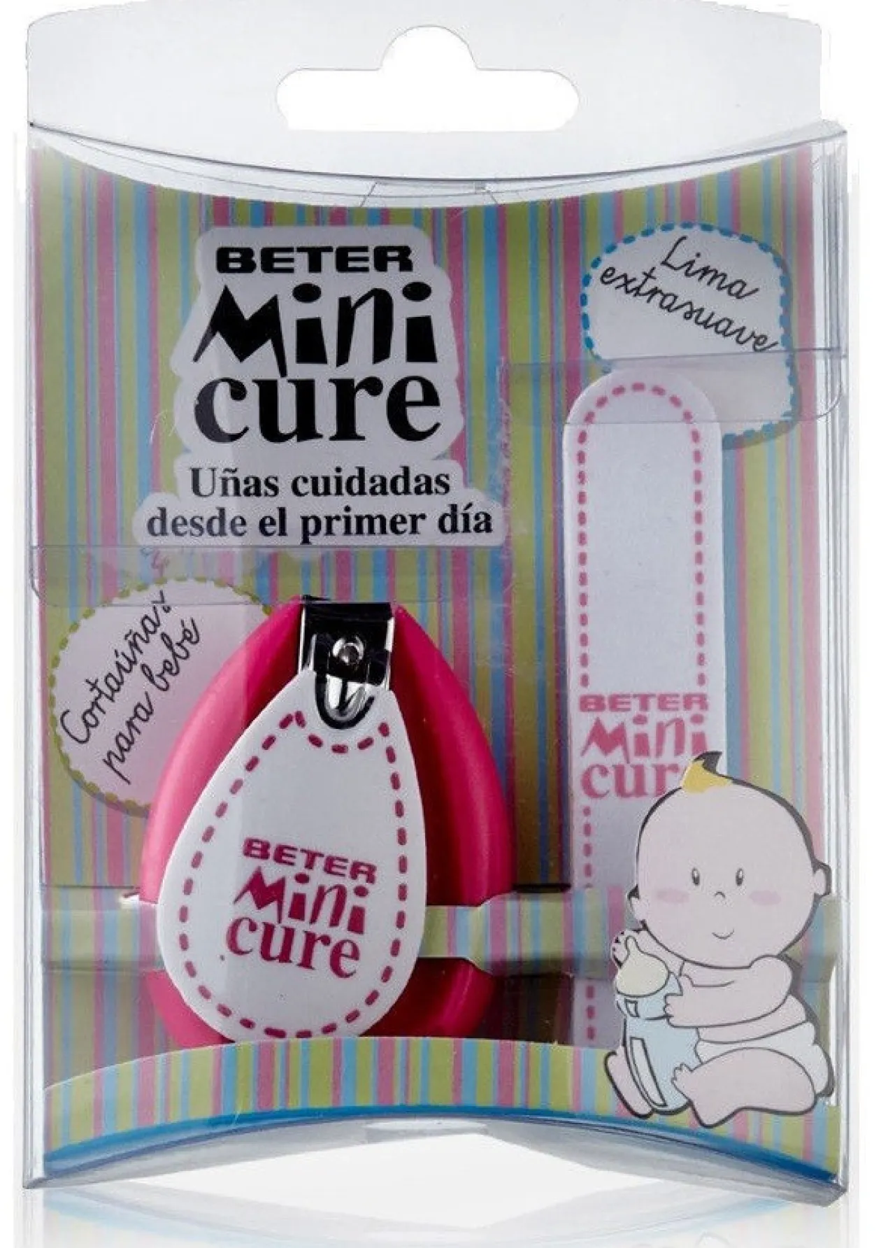 Kit de manicure para bebés
