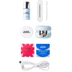 Kit de Manicure Semipermanente Sem Fios Cloud Puff