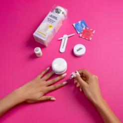 Kit de Manicure Semipermanente Sem Fios Pearlescence