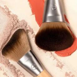 Kit de Pincéis Blush & Iluminador