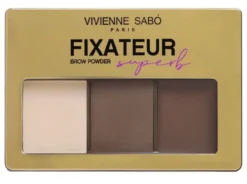 Kit de Sombras de Sobrancelhas Fixateur Superb