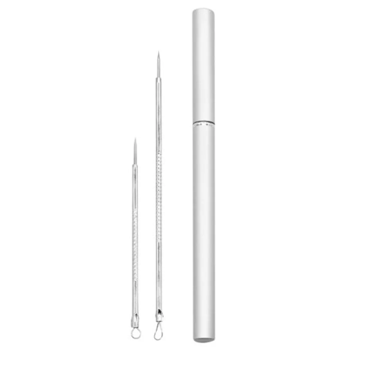 Kit Extrator de Comedões com Estojo
