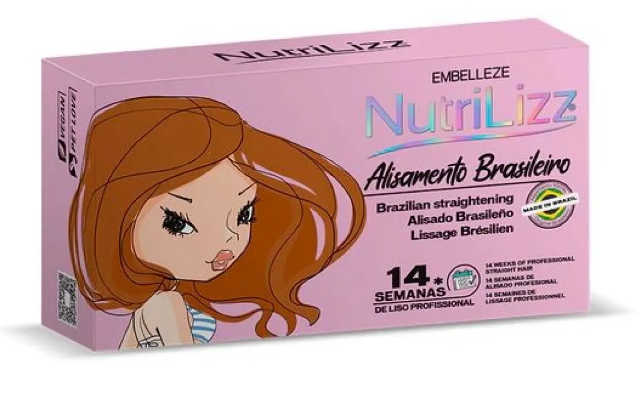 Kit NutriLizz Alisante Capilar