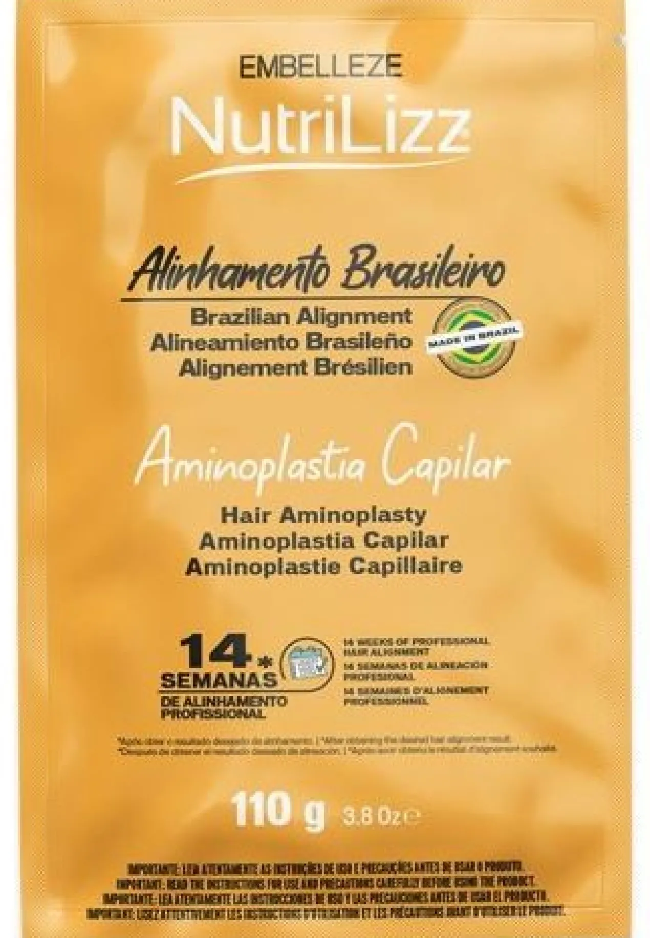 Kit NutriLizz Alisante Capilar