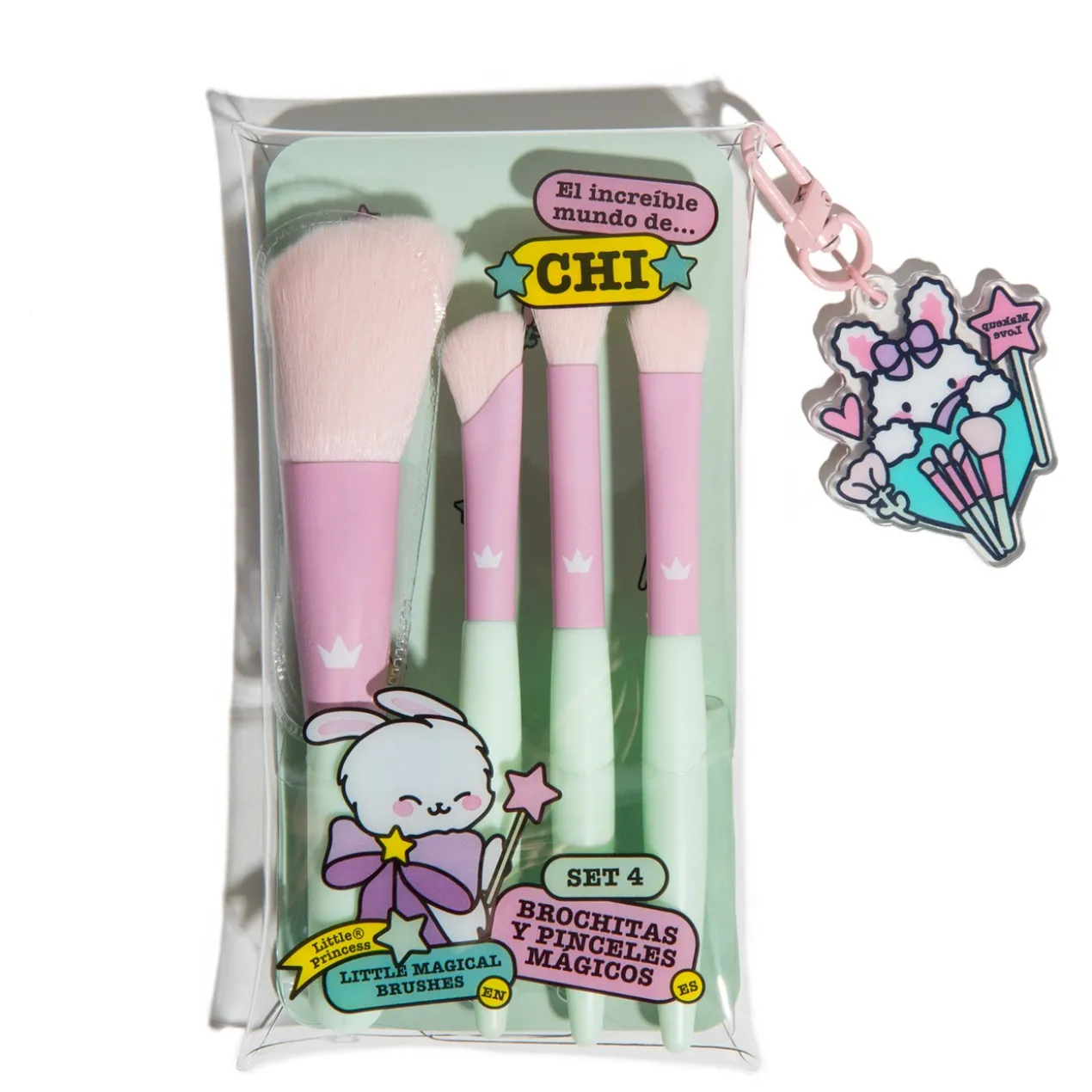 Kit 4 Pincéis Mágicos