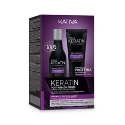 Kit Pós-Alisamento Xpress Queratina
