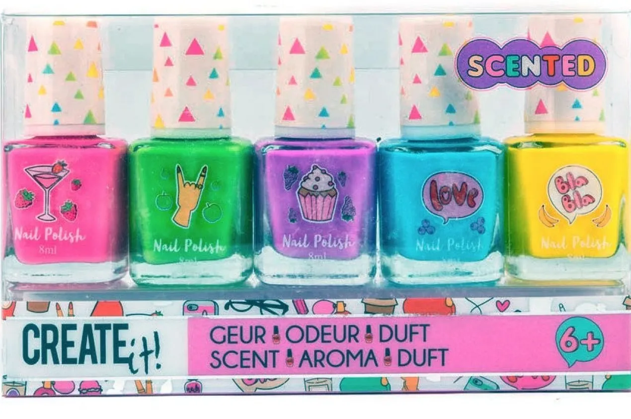 Kit Vernizes de Unhas