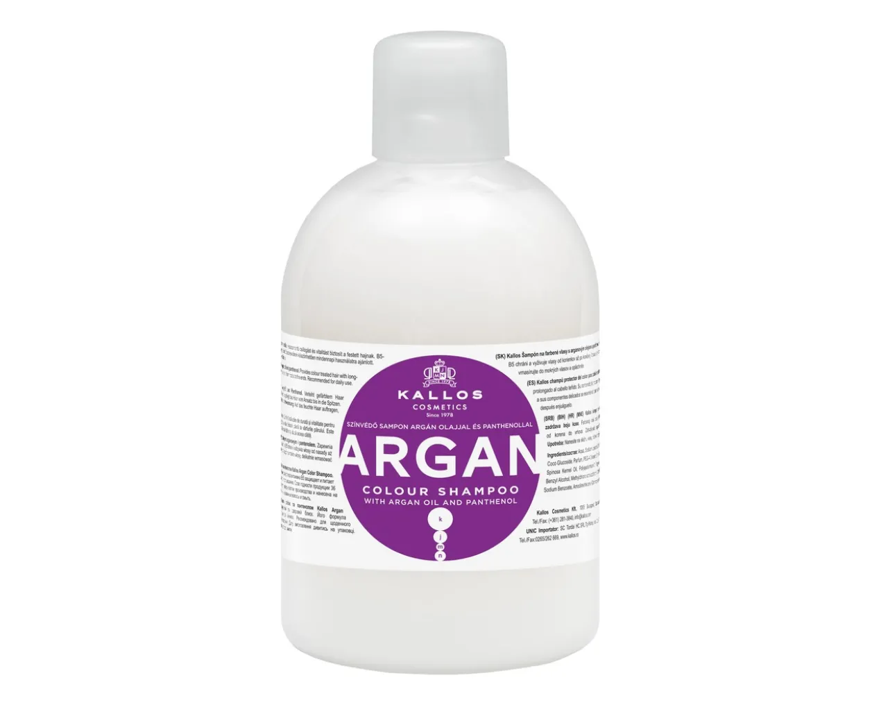 KJMN Champô Argan