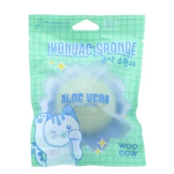 Konjac Esponja Aloé Vera