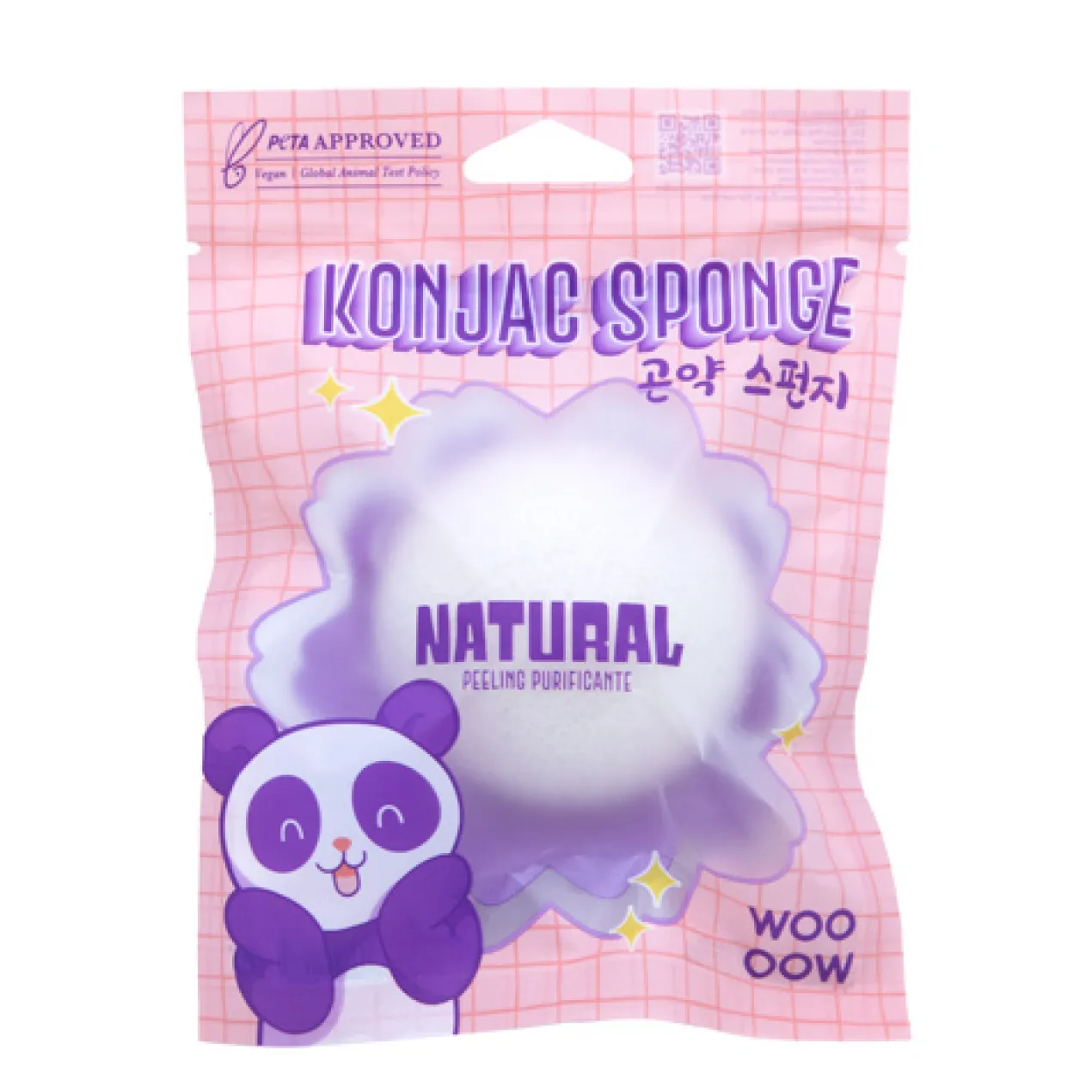 Konjac Esponja Natural