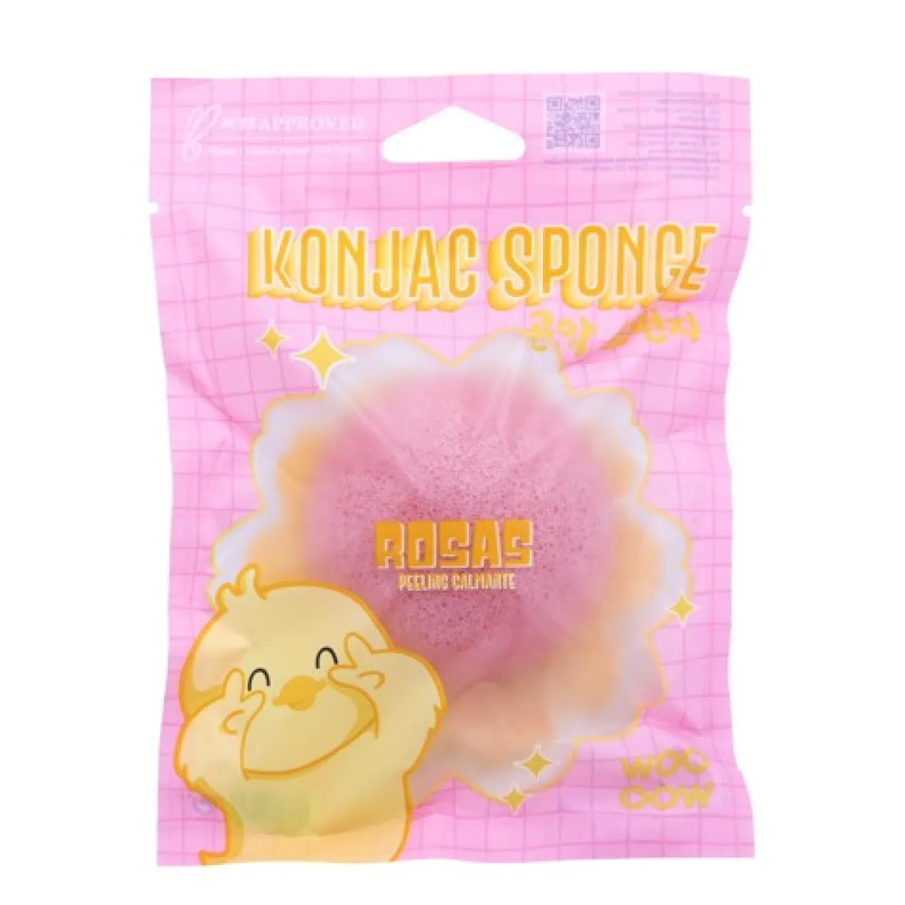 Konjac Esponja Rosas