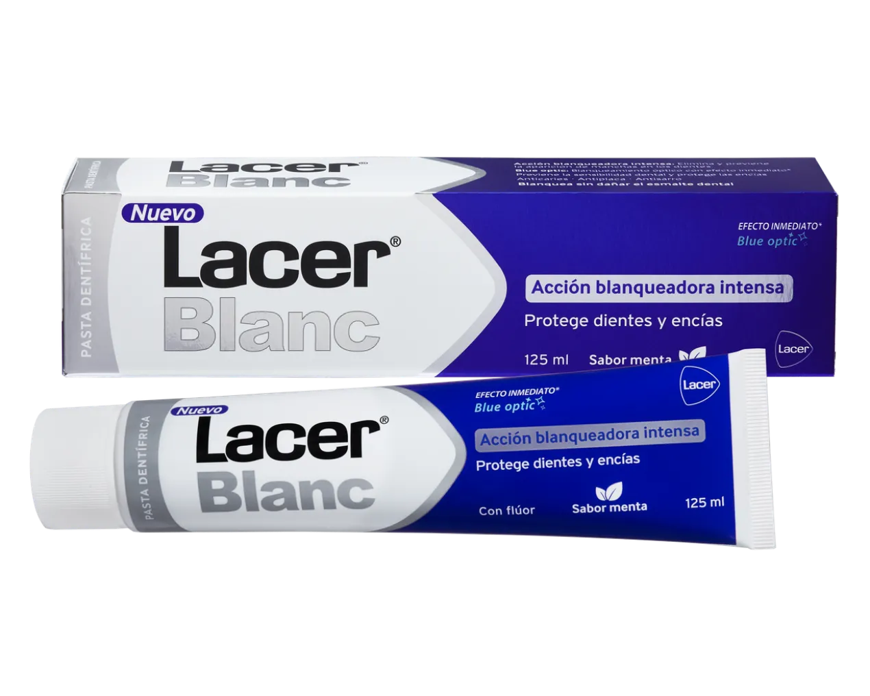 LacerBlanc Pasta Dentífrica Branqueadora Menta