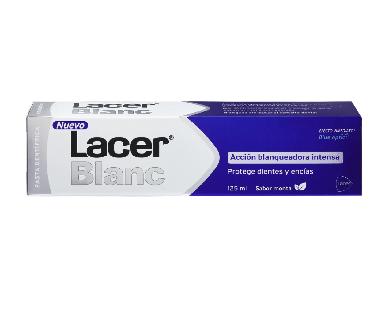LacerBlanc Pasta Dentífrica Branqueadora Menta