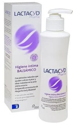 Lactacyd Gel Íntimo Balsâmico