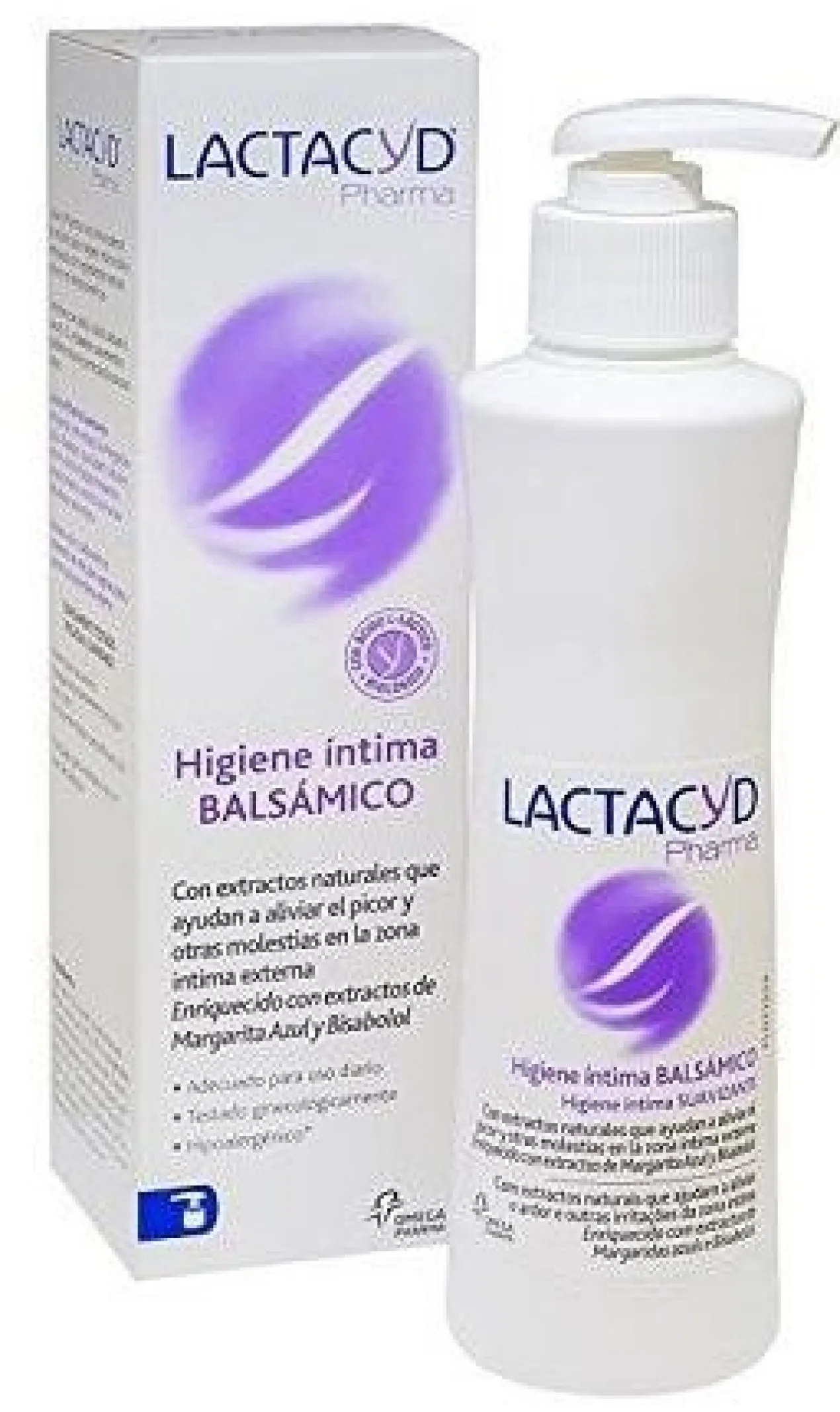 Lactacyd Gel Íntimo Balsâmico
