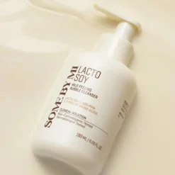 Lactosoy Mild Peeling Bubble Cleanser