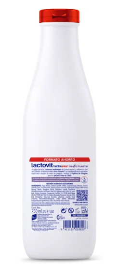 Lactourea Reafirmante Gel de Banho