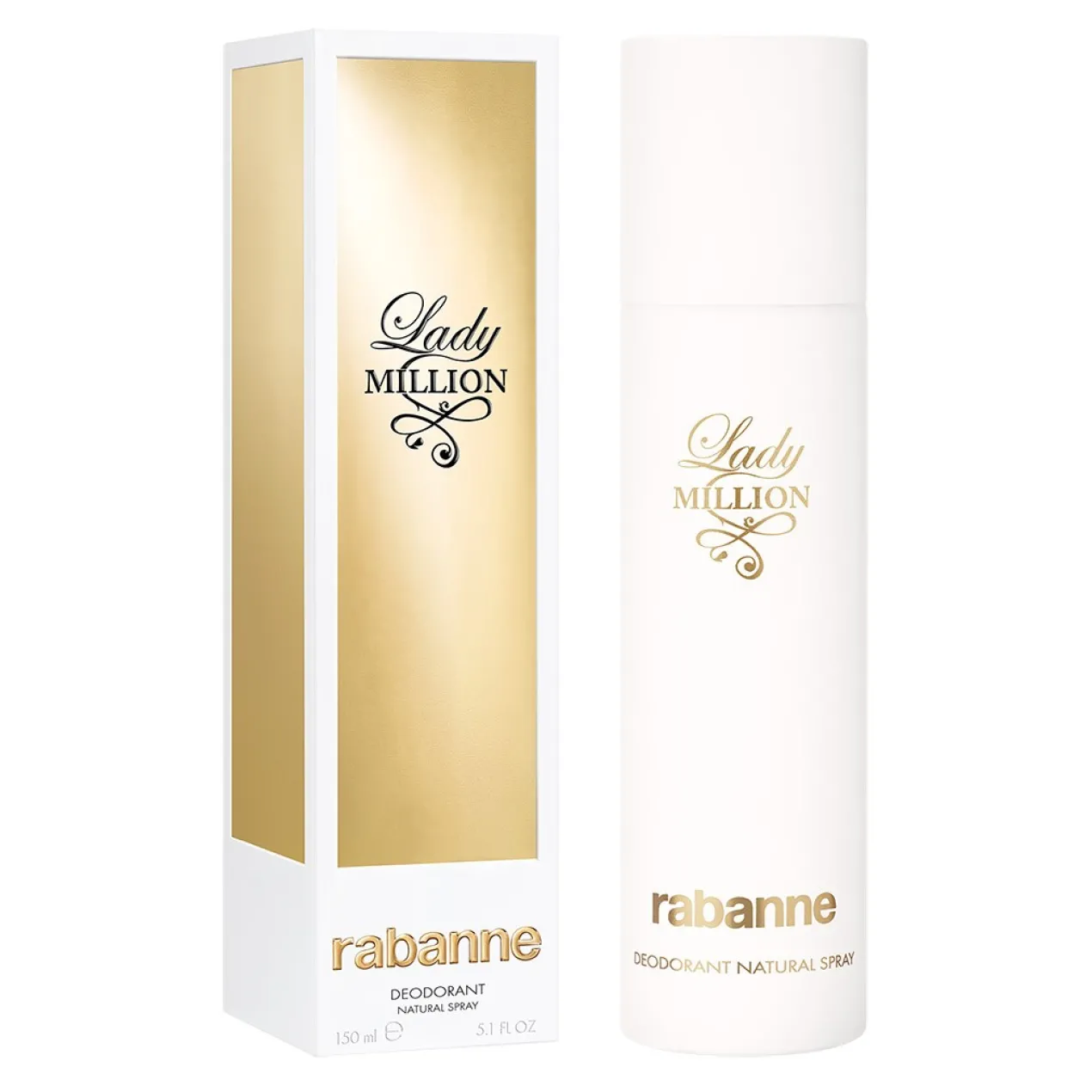 Lady Million Desodorizante Spray