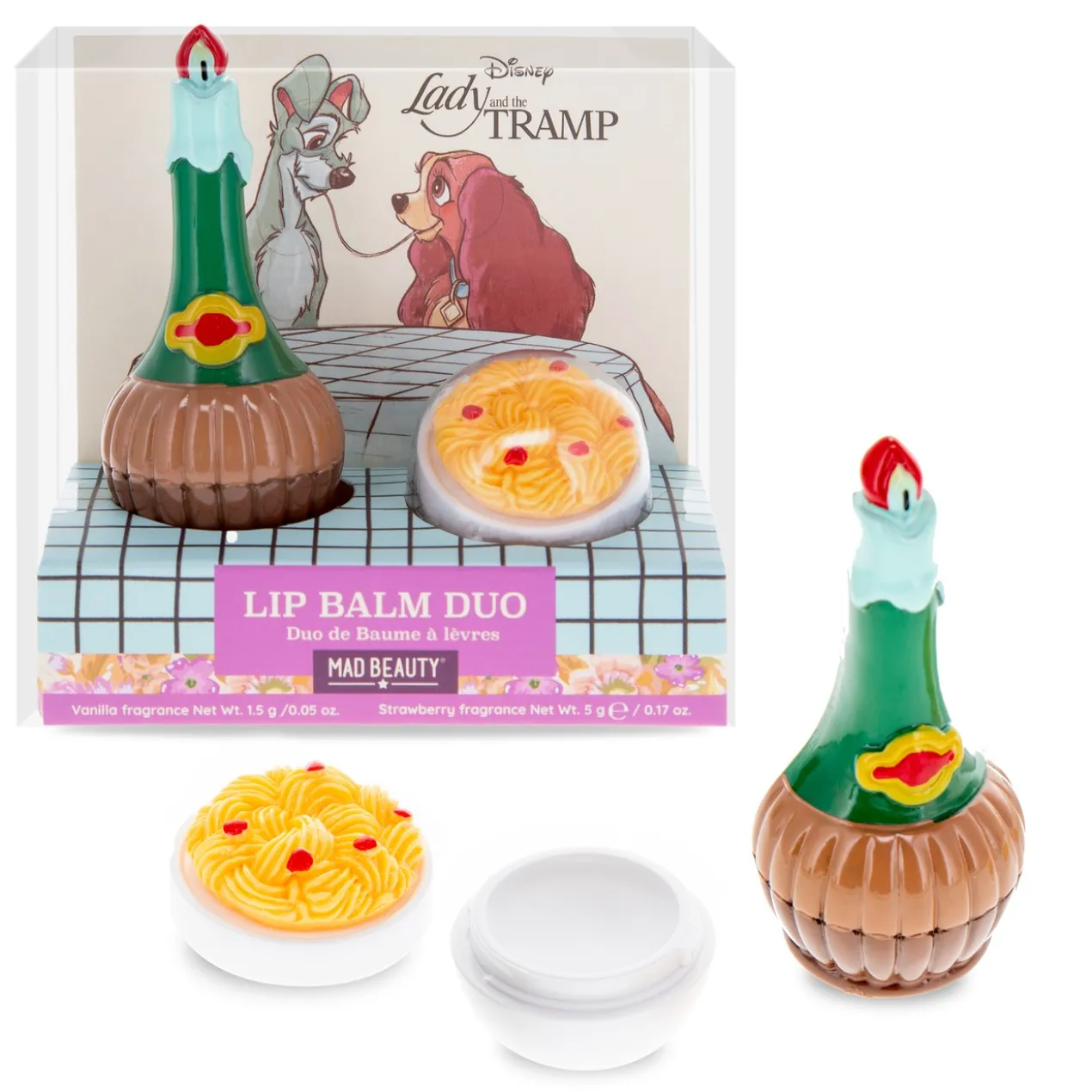 Lady & The Tramp Bálsamo Labial Duo