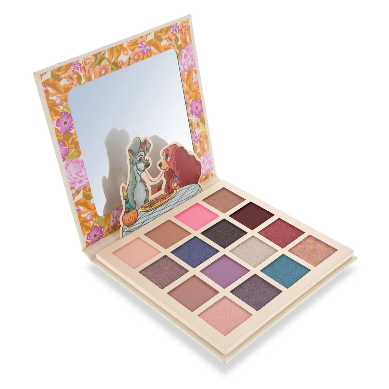 Lady & The Tramp Paleta de Sombras