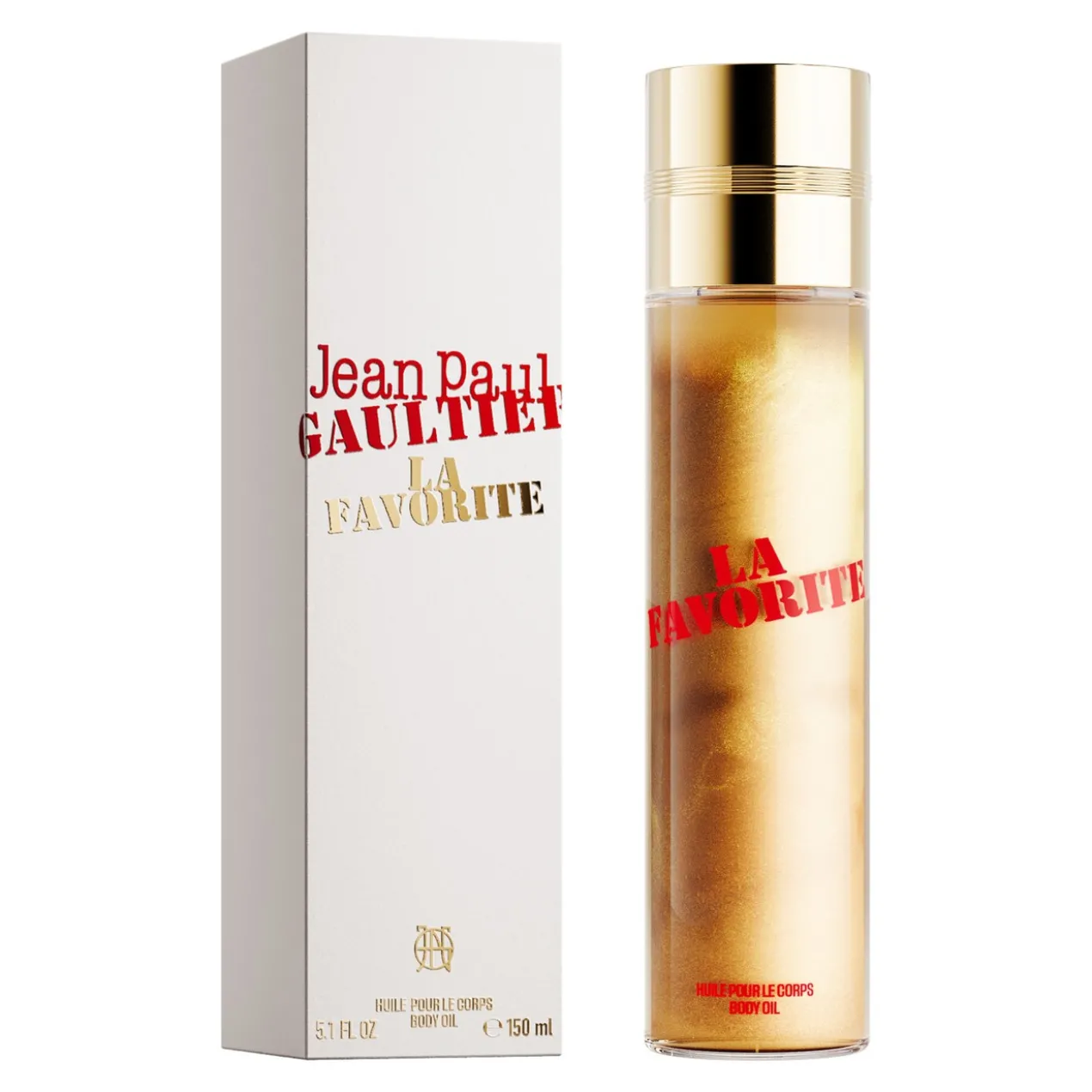 La Favorite Huile Pour Le Corps Body Oil