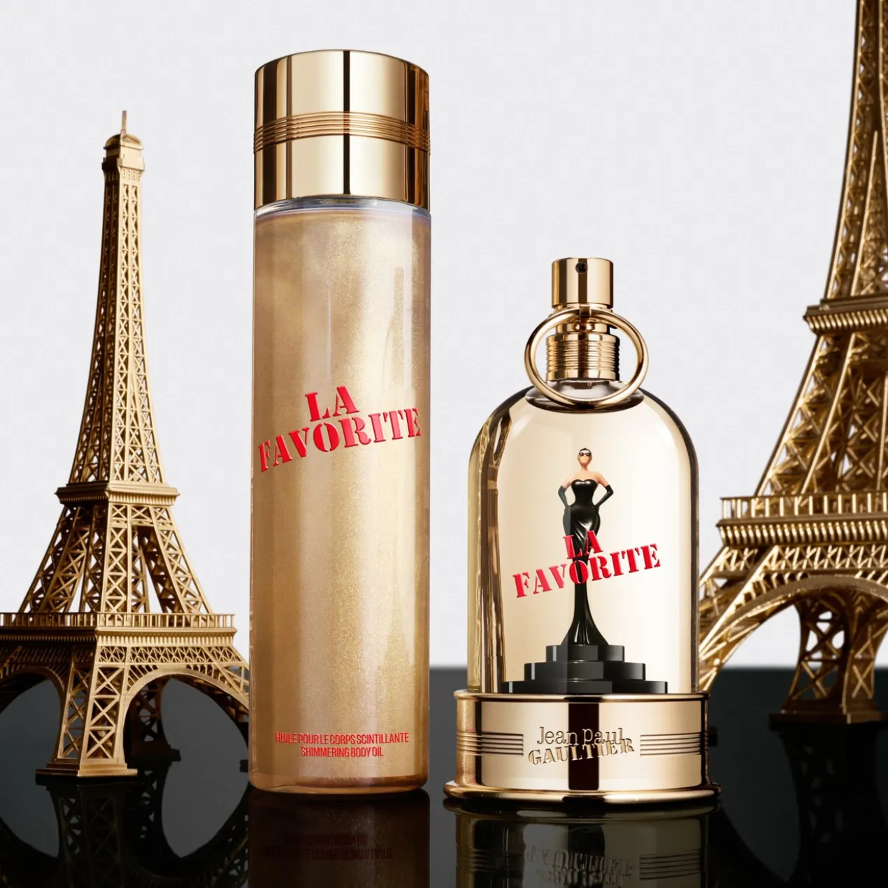 La Favorite Huile Pour Le Corps Body Oil