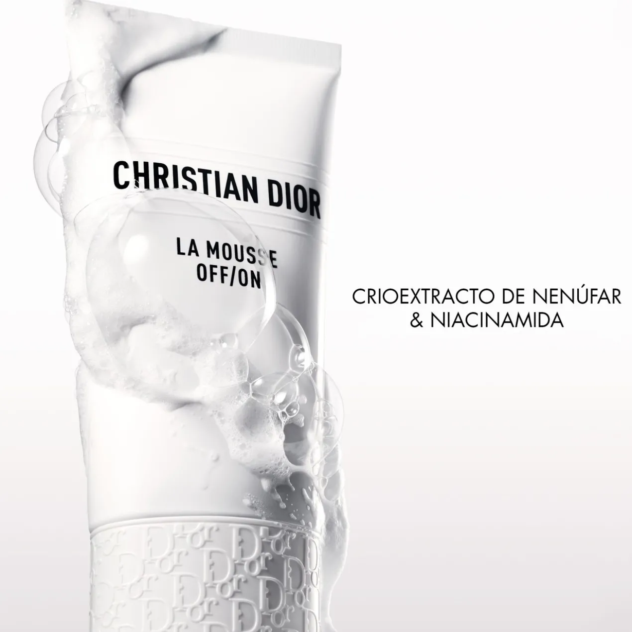 La Mousse OFF/ON Espuma de Limpeza e Purificação