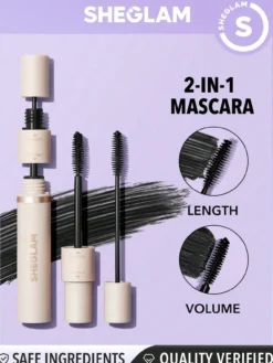 Lash Besties 2em1 Máscara de Pestanas