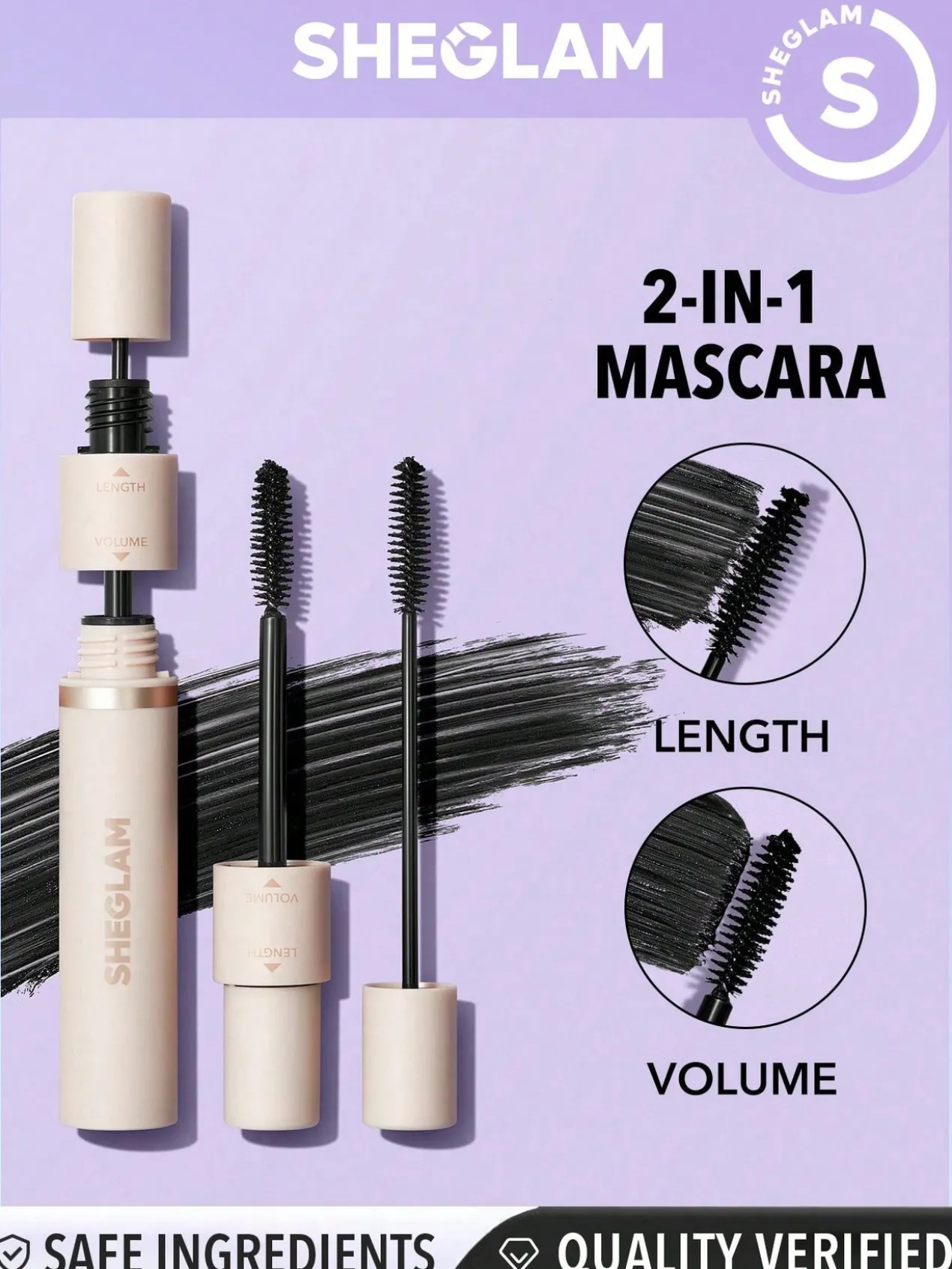 Lash Besties 2em1 Máscara de Pestanas
