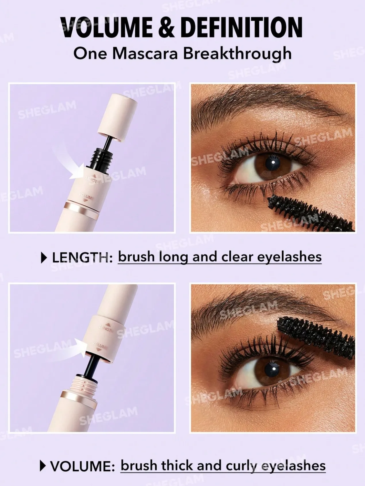 Lash Besties 2em1 Máscara de Pestanas