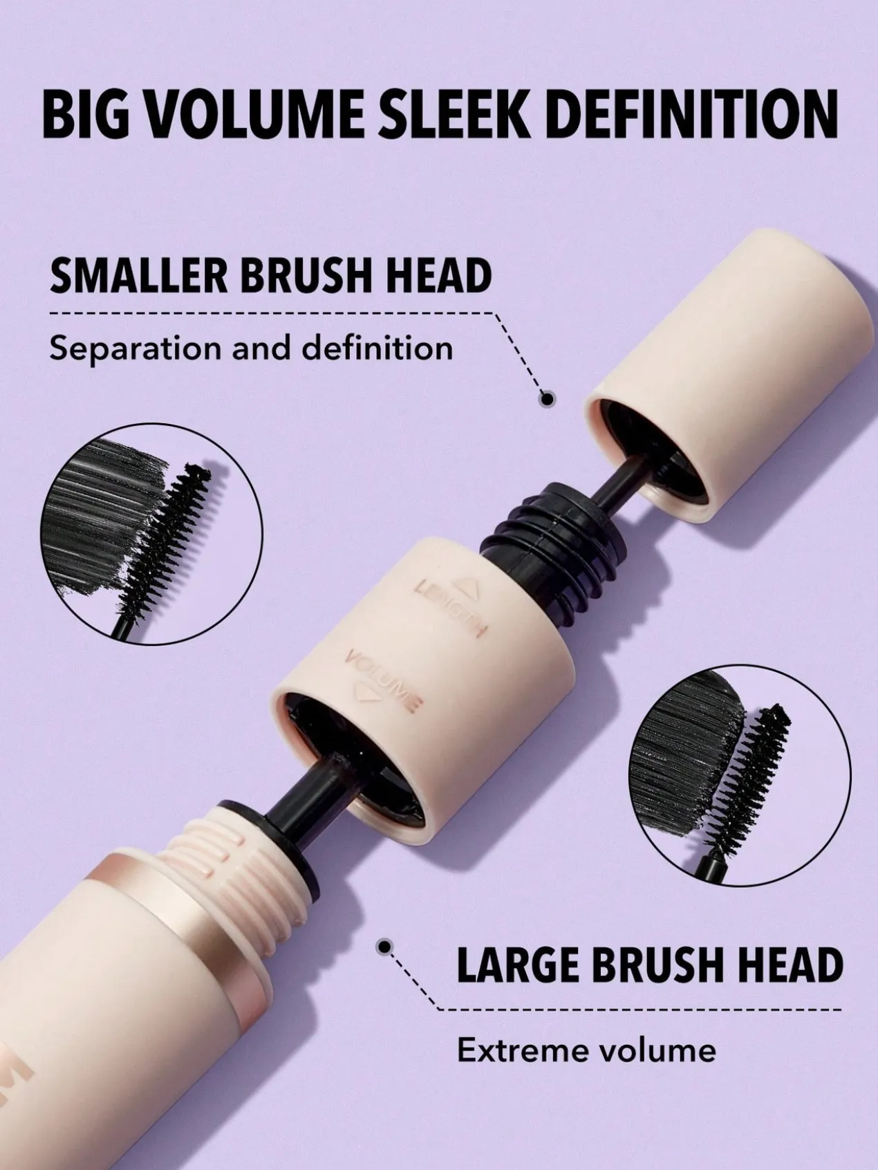 Lash Besties 2em1 Máscara de Pestanas