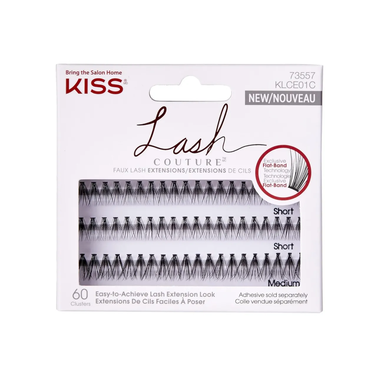 Lash Couture Faux Mini Extensões